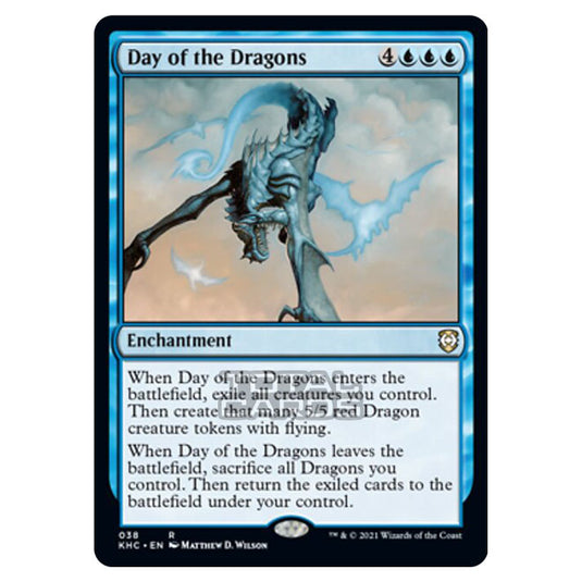 Magic The Gathering - Kaldheim Commander - Day of the Dragons - 38/119