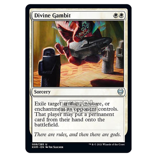 Magic The Gathering - Kaldheim - Divine Gambit - 8/285