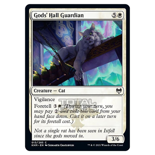 Magic The Gathering - Kaldheim - Gods' Hall Guardian - 13/285