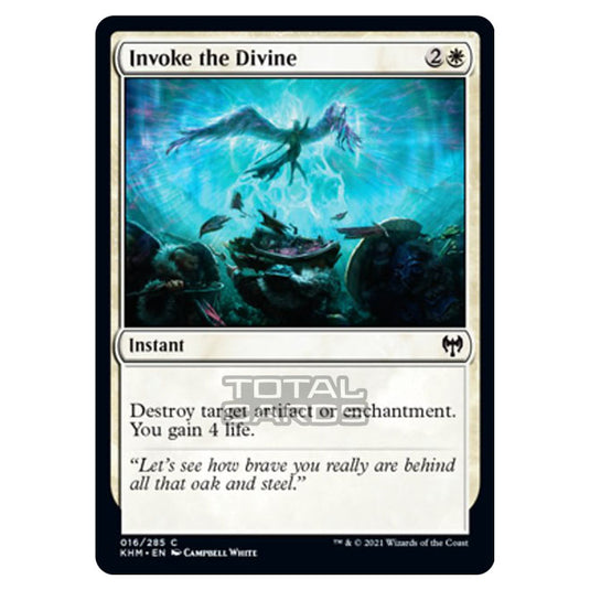 Magic The Gathering - Kaldheim - Invoke the Divine - 16/285