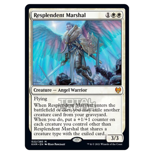 Magic The Gathering - Kaldheim - Resplendent Marshal - 22/285