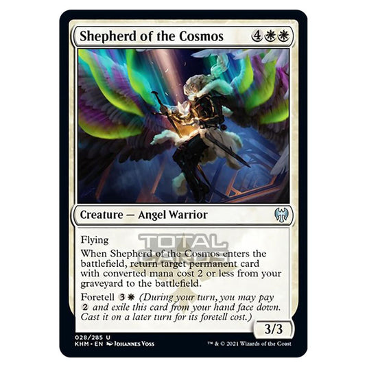 Magic The Gathering - Kaldheim - Shepherd of the Cosmos - 28/285