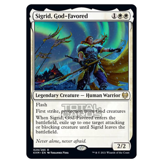 Magic The Gathering - Kaldheim - Sigrid, God-Favored - 29/285