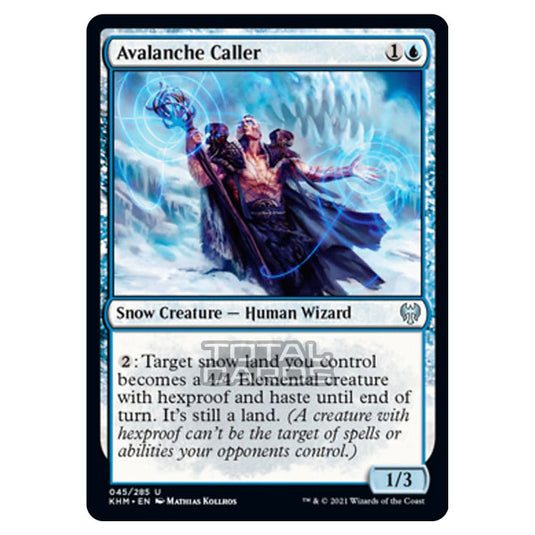 Magic The Gathering - Kaldheim - Avalanche Caller - 45/285