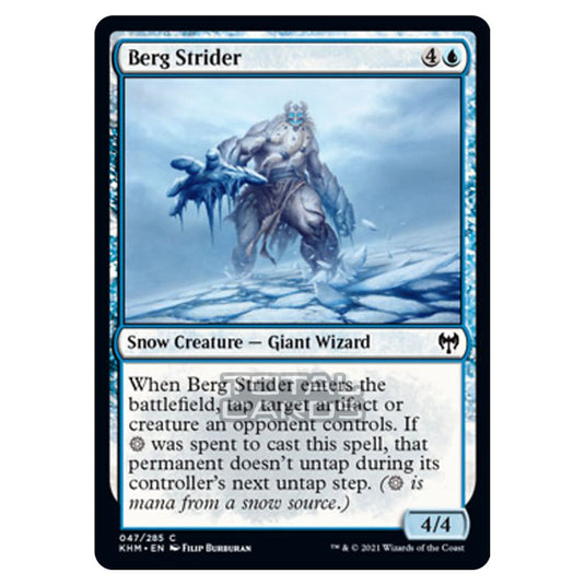 Magic The Gathering - Kaldheim - Berg Strider - 47/285