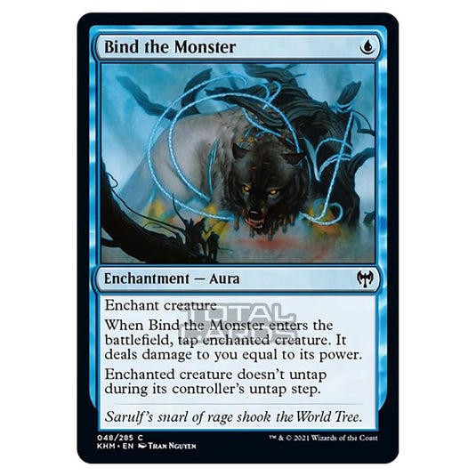 Magic The Gathering - Kaldheim - Bind the Monster - 48/285