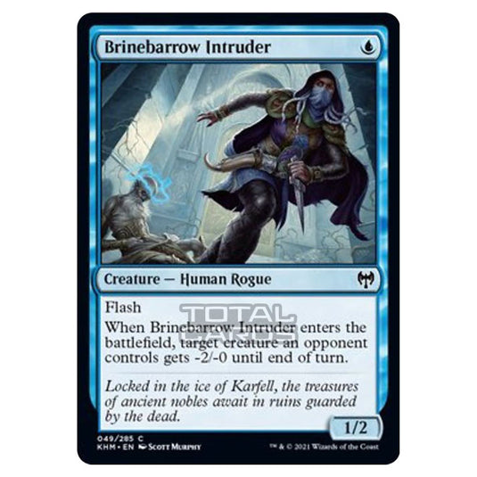 Magic The Gathering - Kaldheim - Brinebarrow Intruder - 49/285