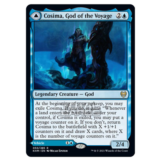 Magic The Gathering - Kaldheim - Cosima, God of the Voyage // The Omenkeel - 50/285
