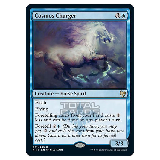 Magic The Gathering - Kaldheim - Cosmos Charger - 51/285