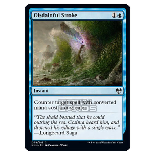 Magic The Gathering - Kaldheim - Disdainful Stroke - 54/285