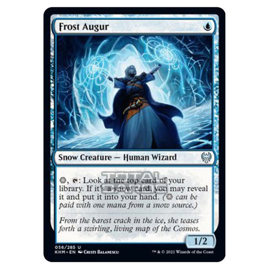 Magic The Gathering - Kaldheim - Frost Augur - 56/285