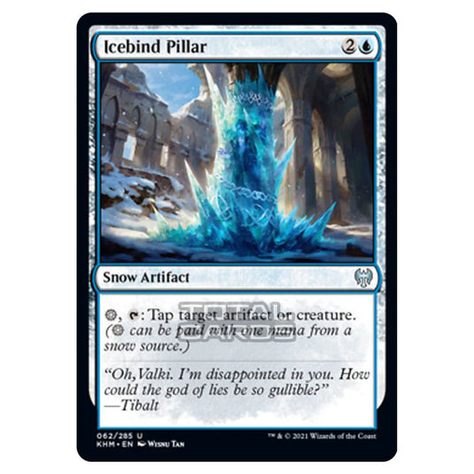 Magic The Gathering - Kaldheim - Icebind Pillar - 62/285