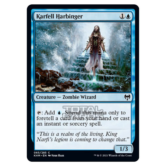 Magic The Gathering - Kaldheim - Karfell Harbinger - 65/285