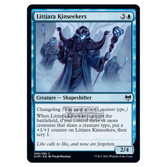 Magic The Gathering - Kaldheim - Littjara Kinseekers - 66/285