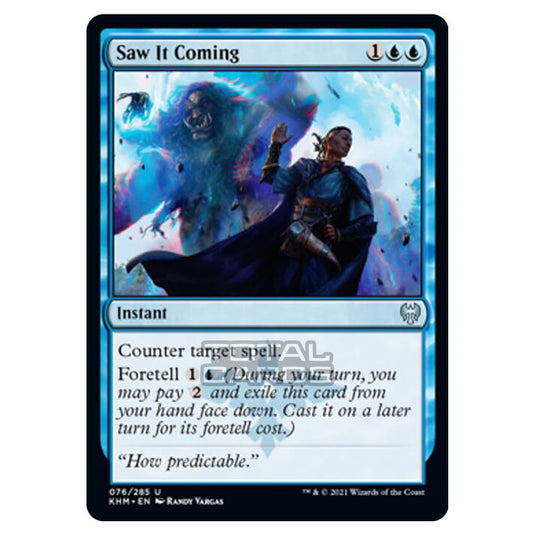 Magic The Gathering - Kaldheim - Saw It Coming - 76/285