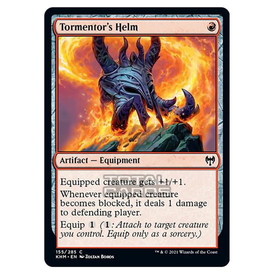 Magic The Gathering - Kaldheim - Tormentor's Helm - 155/285