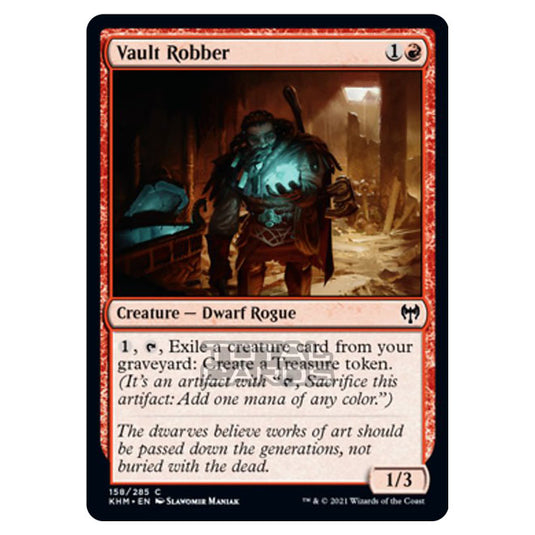 Magic The Gathering - Kaldheim - Vault Robber - 158/285