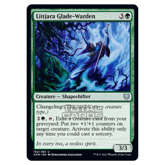 Magic The Gathering - Kaldheim - Littjara Glade-Warden - 182/285