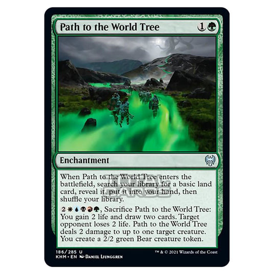 Magic The Gathering - Kaldheim - Path to the World Tree - 186/285