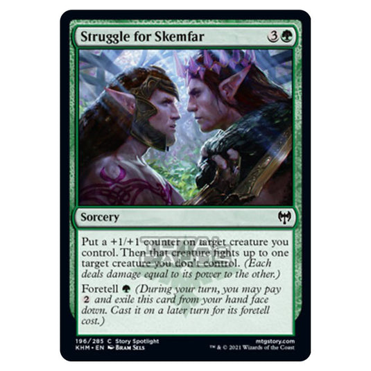 Magic The Gathering - Kaldheim - Struggle for Skemfar - 196/285
