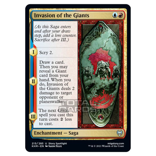 Magic The Gathering - Kaldheim - Invasion of the Giants - 215/285