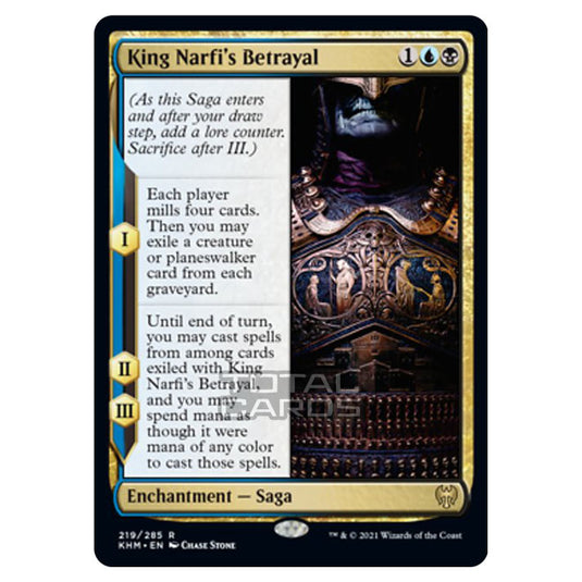 Magic The Gathering - Kaldheim - King Narfi's Betrayal - 219/285