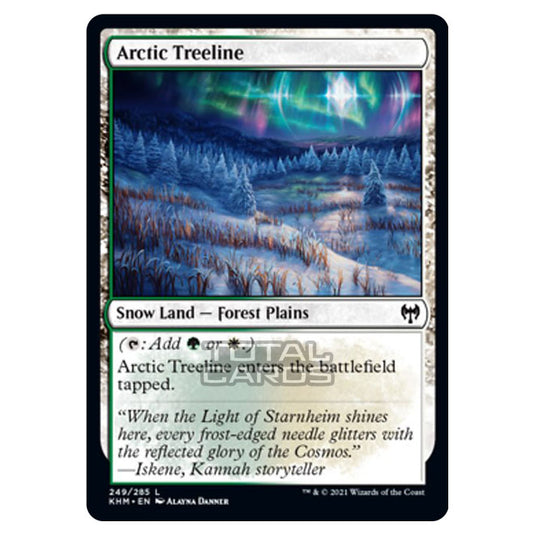 Magic The Gathering - Kaldheim - Arctic Treeline - 249/285