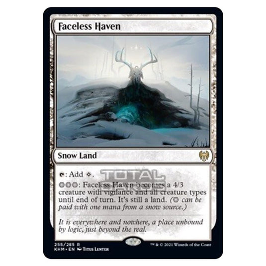 Magic The Gathering - Kaldheim - Faceless Haven - 255/285