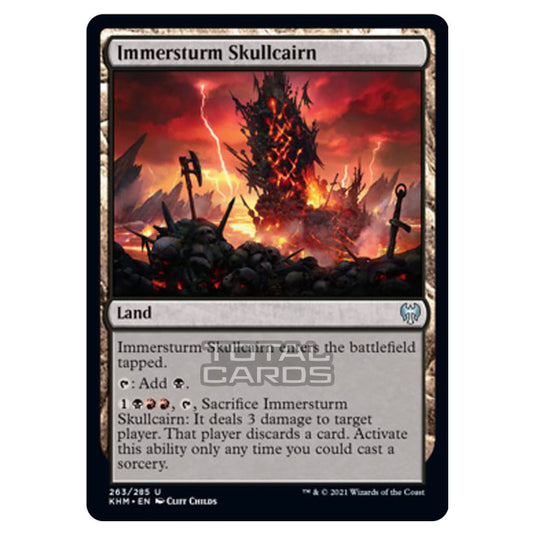 Magic The Gathering - Kaldheim - Immersturm Skullcairn - 263/285