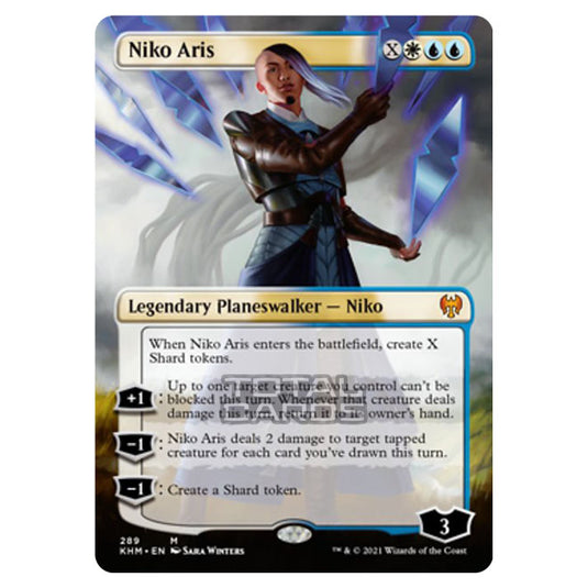 Magic The Gathering - Kaldheim - Niko Aris - 289/285