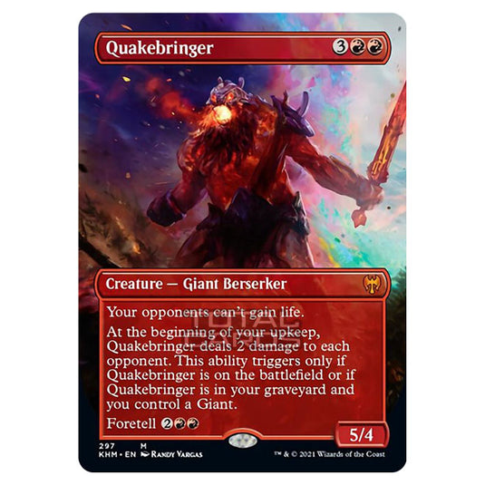 Magic The Gathering - Kaldheim - Quakebringer - 297/285
