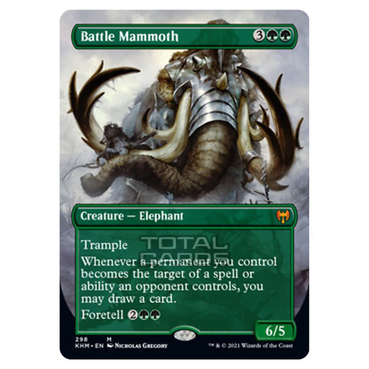 Magic The Gathering - Kaldheim - Battle Mammoth - 298/285