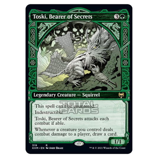 Magic The Gathering - Kaldheim - Toski, Bearer of Secrets - 319/285