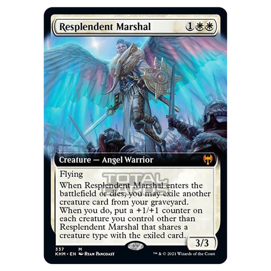 Magic The Gathering - Kaldheim - Resplendent Marshal - 337/285