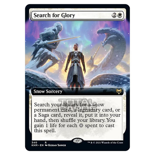 Magic The Gathering - Kaldheim - Search for Glory - 340/285