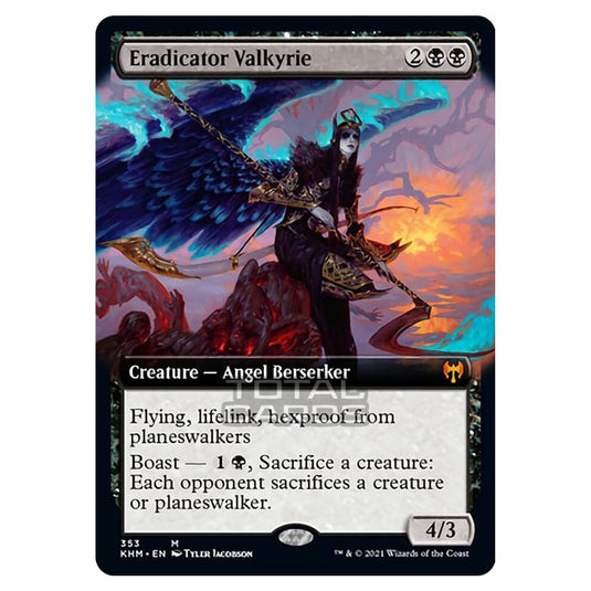 Magic The Gathering - Kaldheim - Eradicator Valkyrie - 353/285