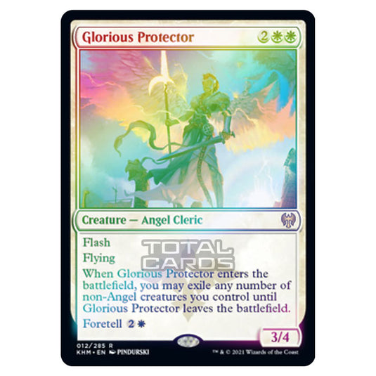 Magic The Gathering - Kaldheim - Glorious Protector - 12/285 (Foil)