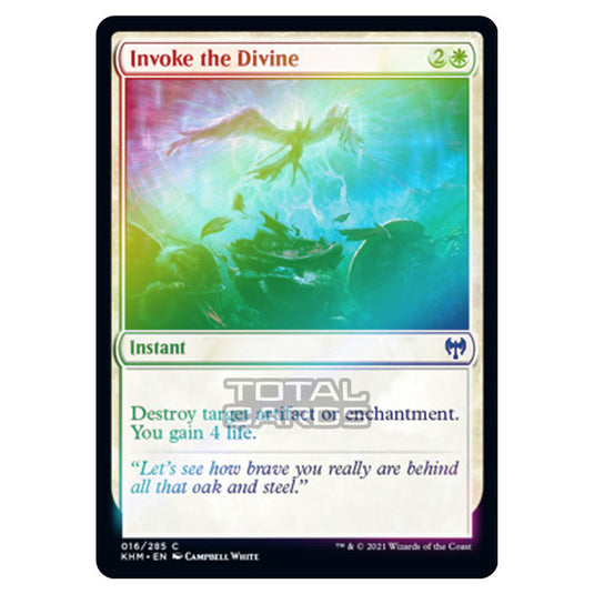 Magic The Gathering - Kaldheim - Invoke the Divine - 16/285 (Foil)
