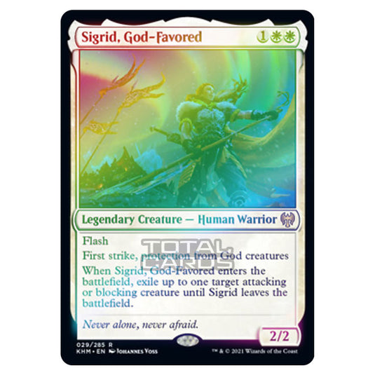 Magic The Gathering - Kaldheim - Sigrid, God-Favored - 29/285 (Foil)