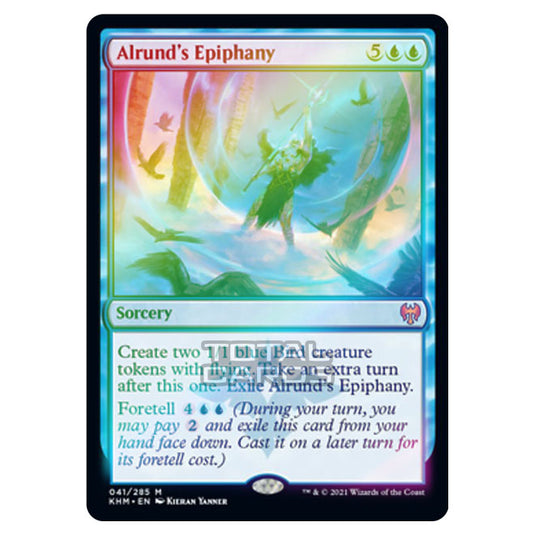 Magic The Gathering - Kaldheim - Alrund's Epiphany - 41/285 (Foil)