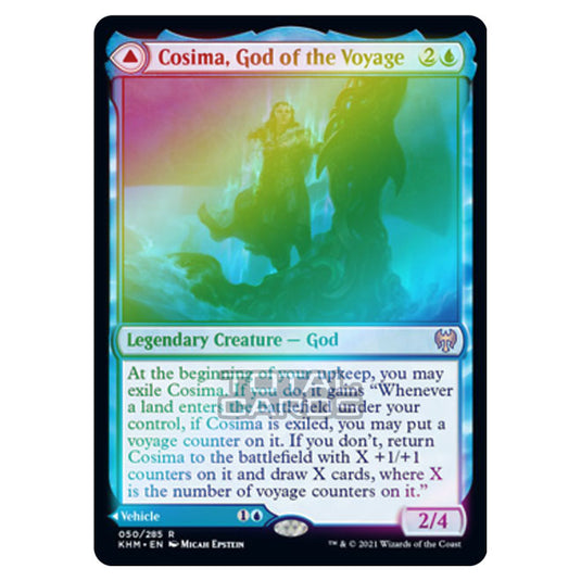Magic The Gathering - Kaldheim - Cosima, God of the Voyage // The Omenkeel - 50/285 (Foil)