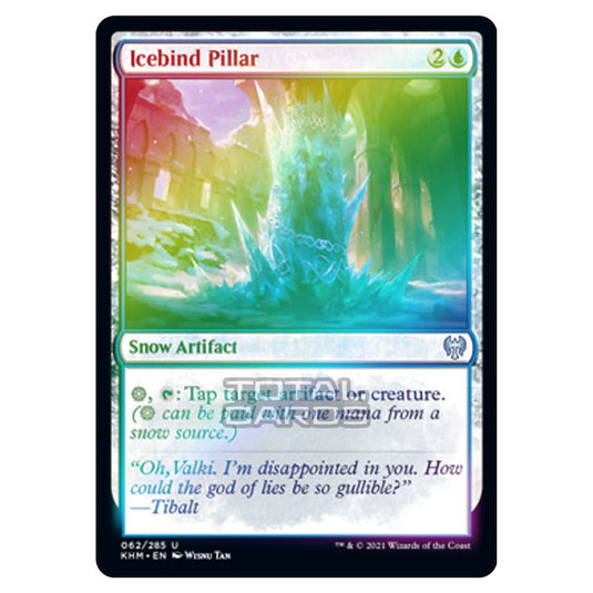 Magic The Gathering - Kaldheim - Icebind Pillar - 62/285 (Foil)