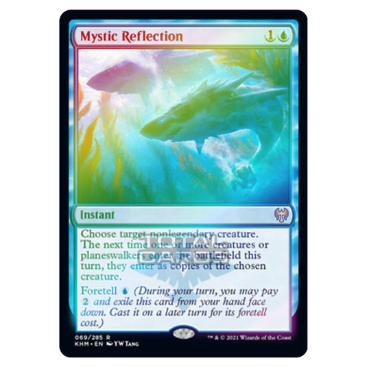 Magic The Gathering - Kaldheim - Mystic Reflection - 69/285 (Foil)