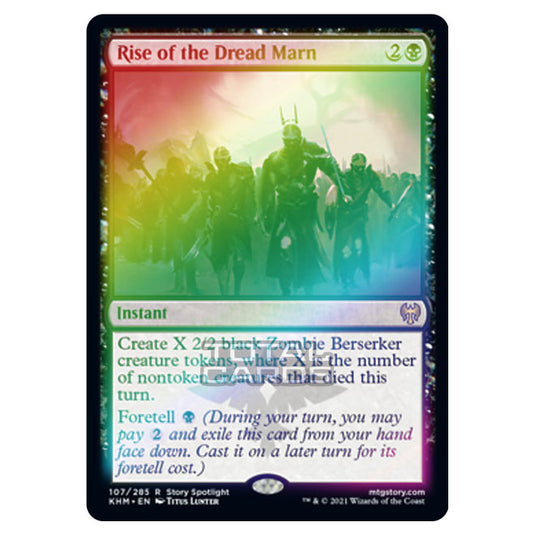 Magic The Gathering - Kaldheim - Rise of the Dread Marn - 107/285 (Foil)