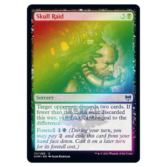 Magic The Gathering - Kaldheim - Skull Raid - 111/285 (Foil)