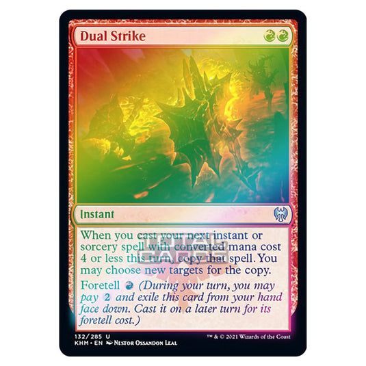 Magic The Gathering - Kaldheim - Dual Strike - 132/285 (Foil)
