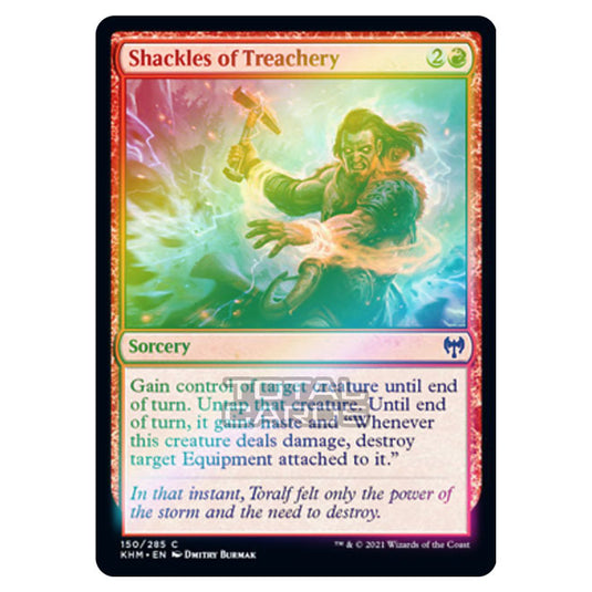 Magic The Gathering - Kaldheim - Shackles of Treachery - 150/285 (Foil)