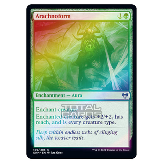 Magic The Gathering - Kaldheim - Arachnoform - 159/285 (Foil)