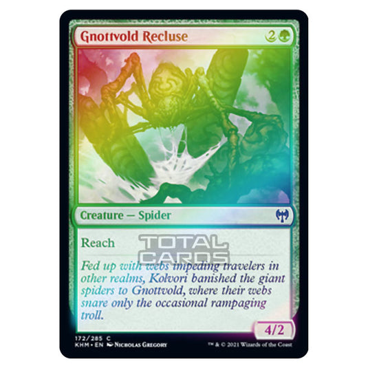 Magic The Gathering - Kaldheim - Gnottvold Recluse - 172/285 (Foil)