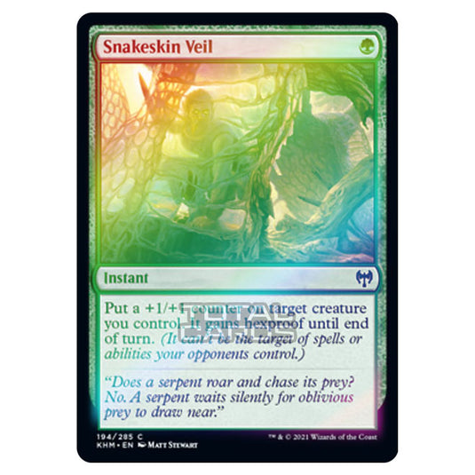 Magic The Gathering - Kaldheim - Snakeskin Veil - 194/285 (Foil)